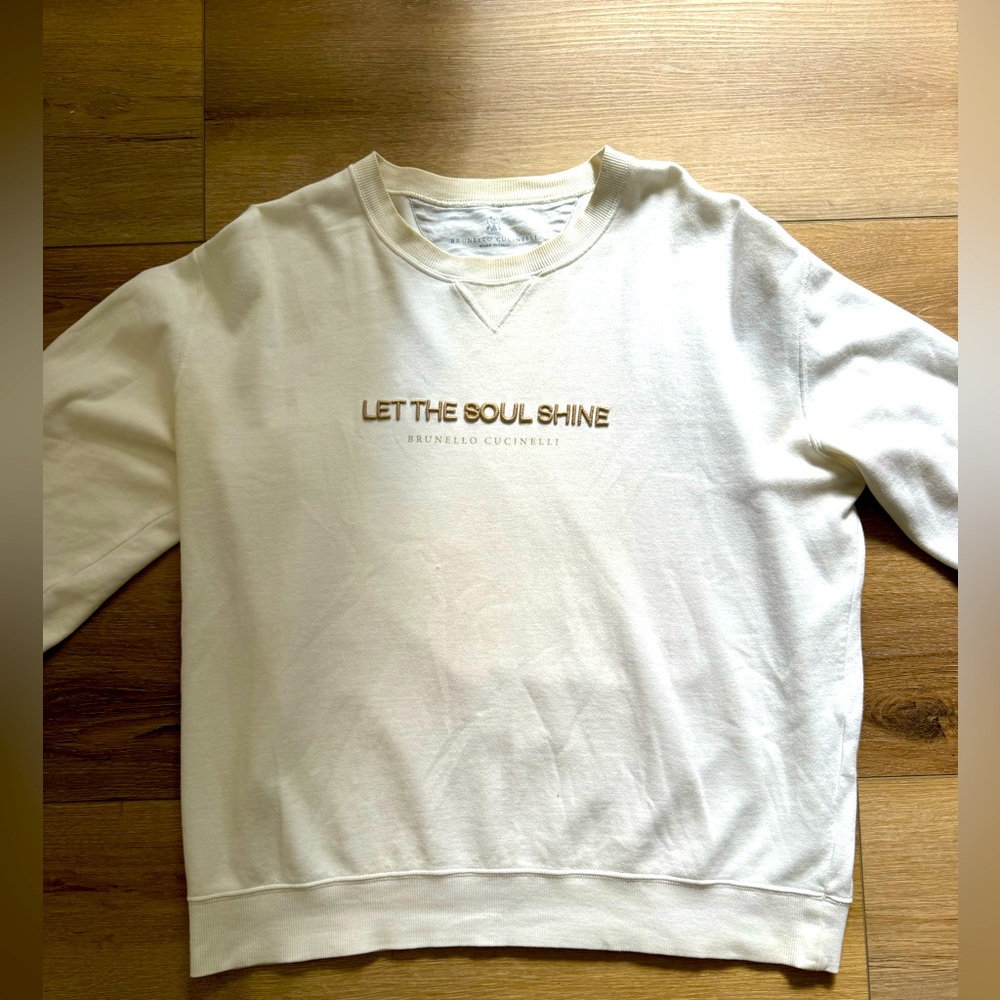 Brunello Cucinelli Cashmere crew neck